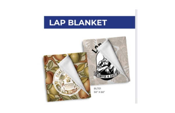 Customizable Lap Blanket